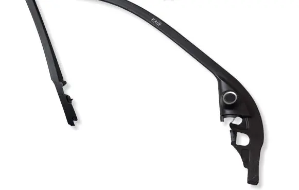 Dodge Durango III Front door window/glass frame 1JW71TRM9AG MT1013