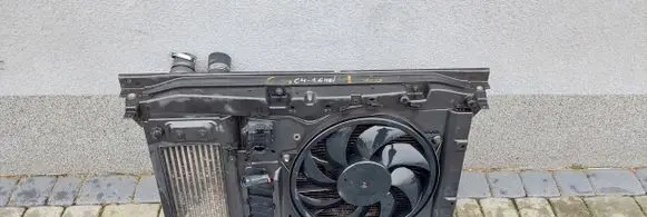Citroen C4 I Radiator set 