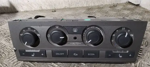 Audi A6 S6 C6 4F Climate control unit 4F2820043A 5HB00883411