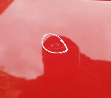 Mitsubishi Colt Front door