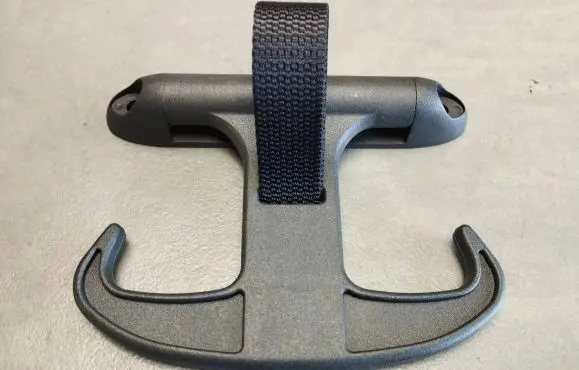 Audi A6 S6 C7 4G Tie down hook / loop 4G5867615