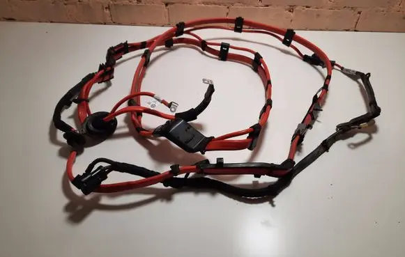 Audi A6 S6 C7 4G Positive cable (battery) 4G0971225G 4G1971111C