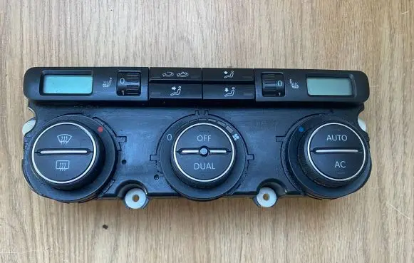 Volkswagen Touran I Climate control unit 1K0907044DA 5HB01010601 78888431