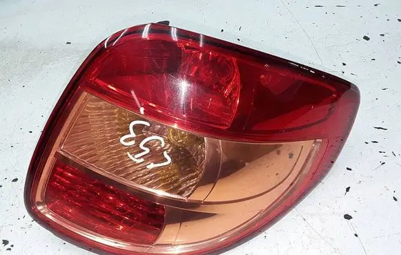 Suzuki SX4 Rear/tail lights 22016684