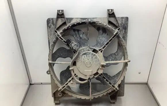 Hyundai Santa Fe Electric radiator cooling fan 