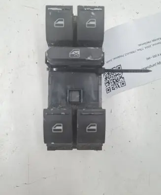 Volkswagen Golf V Electric window control switch 1K4959857