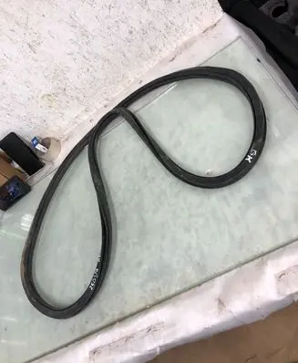 Seat Arona Rear door rubber seal (on body) 6f9867367f