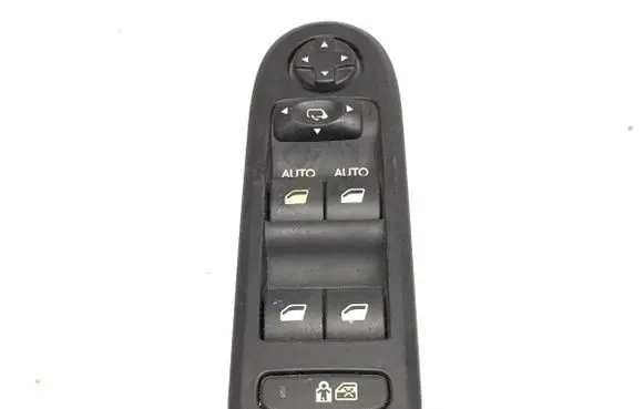 Electric window control switch