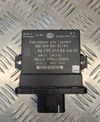Citroen C4 I Picasso Light module LCM 9673537080 5DF00904121