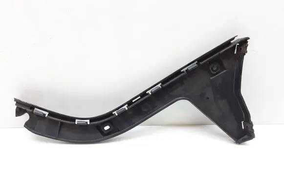 Rear bumper mounting bracket
