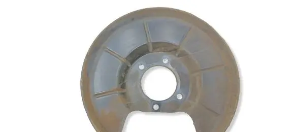 Volvo S60 Rear brake disc plate dust cover 6G912K316A