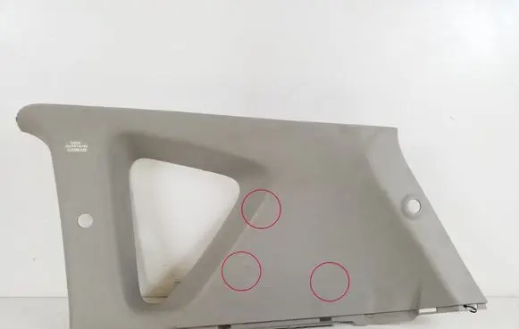 Toyota Corolla Verso AR10 (D)pillar trim (top) 62470-0F010