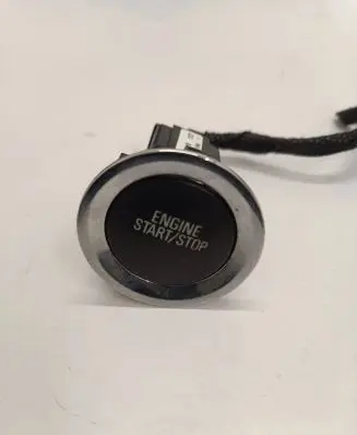 Engine start stop button switch