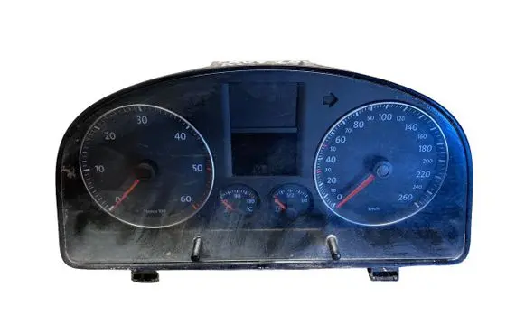 Volkswagen Caddy Speedometer (instrument cluster) 1T0920854C A2C53023102 A2C53025660