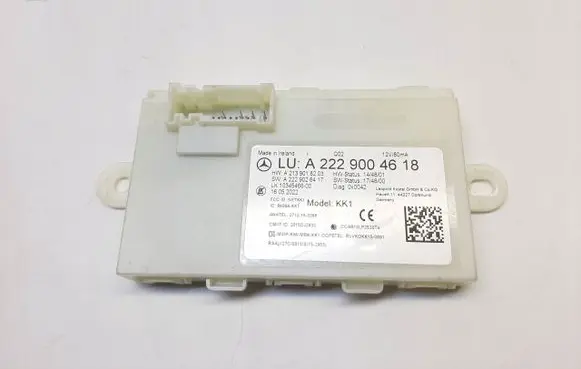 Mercedes-Benz E W213 Keyless (KESSY) go control unit/module A2229004618