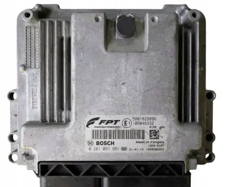 Iveco Daily 6th gen Engine control unit/module 5801829896