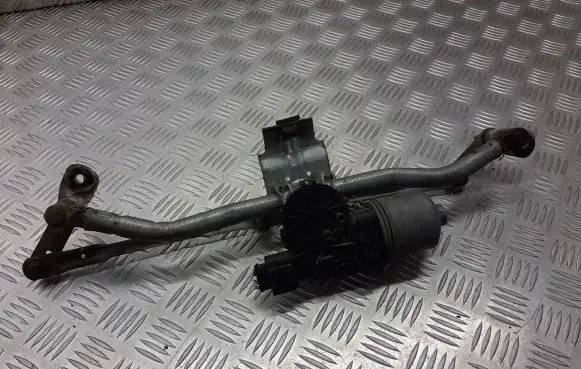 Seat Ibiza III (6L) Front wiper linkage and motor 6Q2955119A