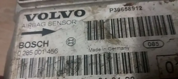 Volvo S80 Airbag control unit/module 0285001456 P30658912