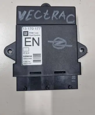 Opel Vectra C Door control unit/module 13170177 360572197 5WK46006