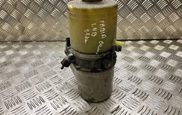 Skoda Fabia Mk1 (6Y) Electric power steering pump 6Q0423156AB 08012007 6Q1423051BK