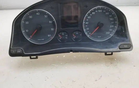 Volkswagen Eos Speedometer (instrument cluster) 1K0035186AE 1K5953503EN 1Q0920864