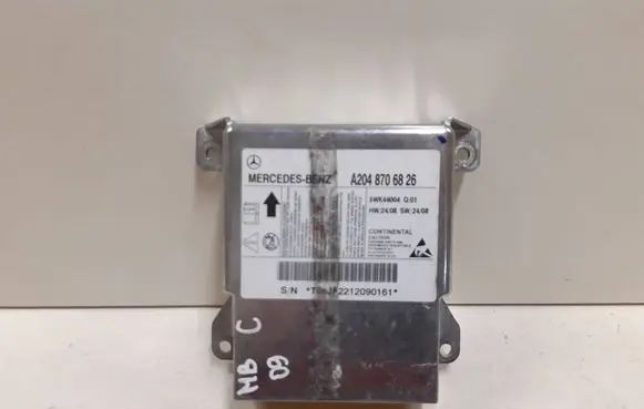 Mercedes-Benz C W204 Airbag control unit/module A2048706826 2212090161