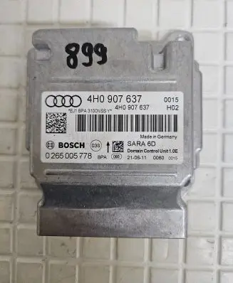 ESP acceleration yaw rate sensor