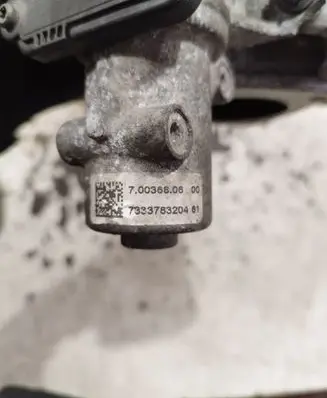 Renault Laguna III EGR valve 8200282949 8200561269A