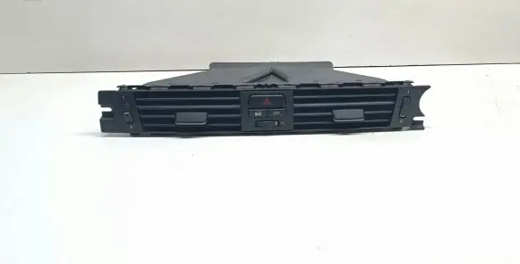 BMW 3 E90 E91 Dash center air vent grill 9130464 64229130464