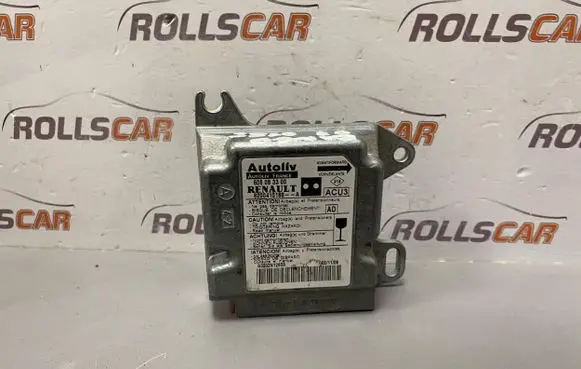 Renault Kangoo I Airbag control unit/module 606083300 8200410188A