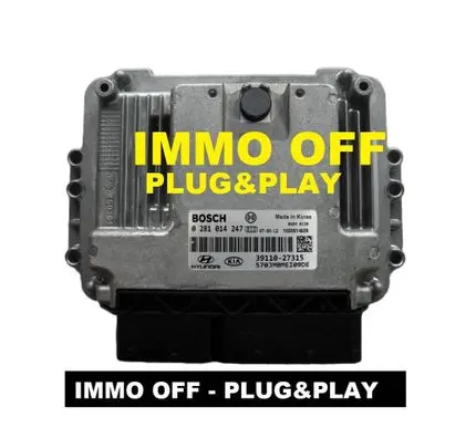 Hyundai Tucson JM Engine control unit/module 0281014247 3911027315