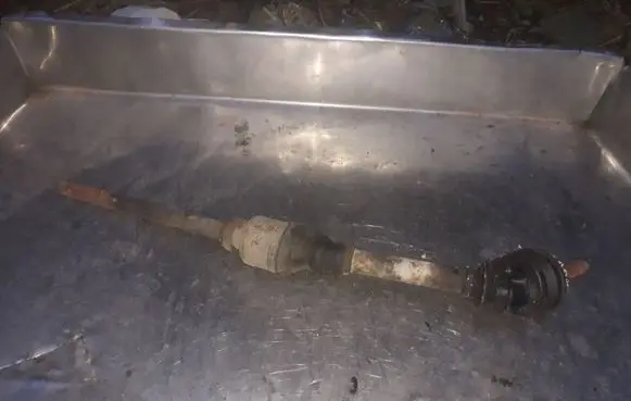 Peugeot Partner Front driveshaft