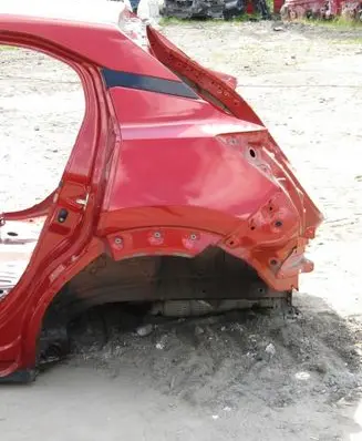 Nissan Juke II F16 Rear quarter panel 184503