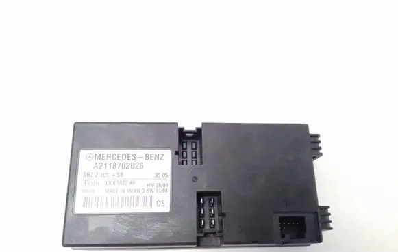 Mercedes-Benz E W211 Seat control module A2118702026