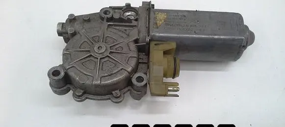 Mercedes-Benz S W140 Front door window regulator with motor 