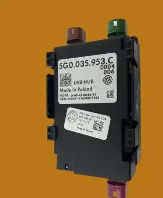 Skoda Superb B8 (3V) Other control units/modules 5G0035953C