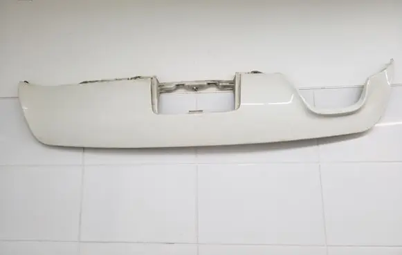 BMW 5 E60 E61 Rear bumper lower part trim 7896627