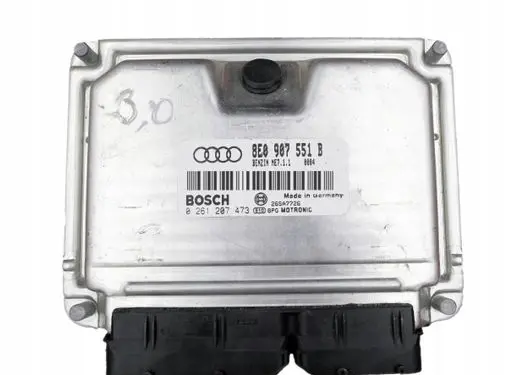 Audi A4 S4 B6 8E 8H Wing mirror control module 08E907551B