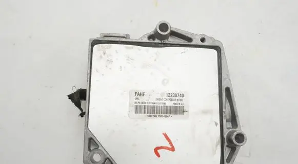 Opel Zafira B Engine control unit/module 12230740