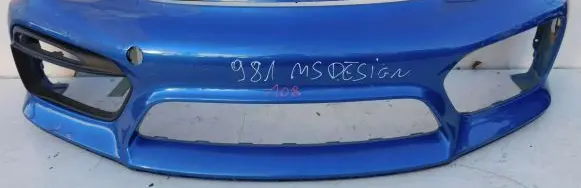 Porsche Boxster 981 Front bumper