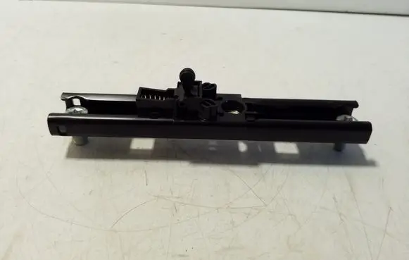 Volkswagen Crafter Seat belt adjustment rail 566153124A