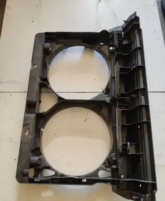 Peugeot 607 Radiator support slam panel 9648735280