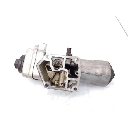 Volkswagen Fox Oil filter mounting bracket 028117021K 045115389G