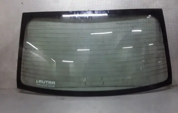 Dacia Logan I Rear windscreen/windshield window 