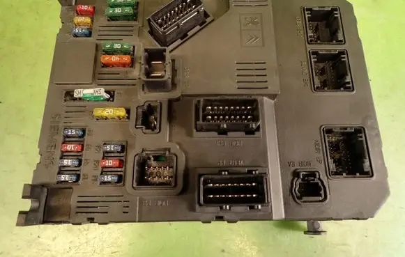 Peugeot 206 Fuse module