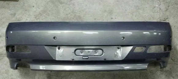 BMW 6 E63 E64 Rear bumper 51127008831