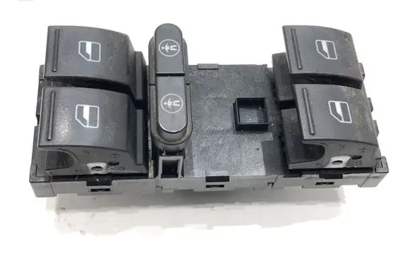 Electric window control switch