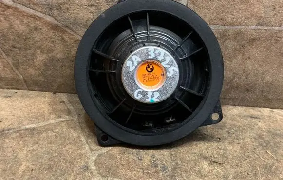BMW 6 G32 Gran Turismo Rear door speaker 9364956