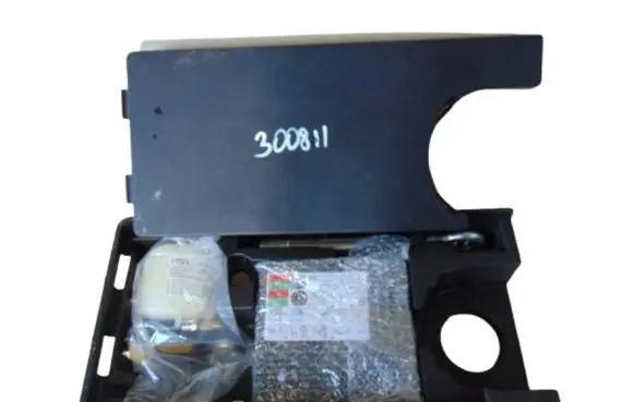 Peugeot 3008 II Glove box in trunk 9820302280