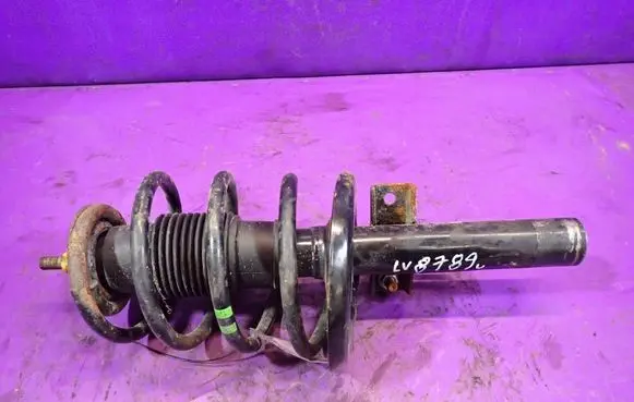 Ford Galaxy Front shock absorber with coil spring 
